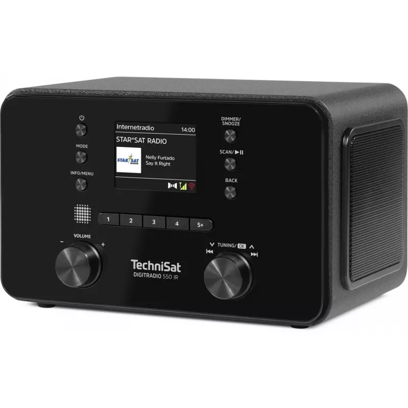 Radio personale TechniSat DigitRadio 550 IR digitale DAB+ FM 100W