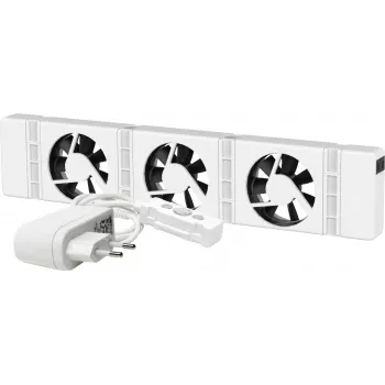 SpeedComfort Mono Set bianco ventilatore