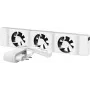 SpeedComfort Mono Set bianco ventilatore