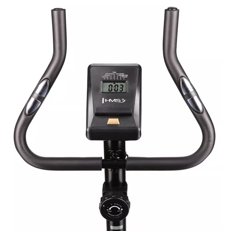 HMS cyclette magnetica M8750 nera