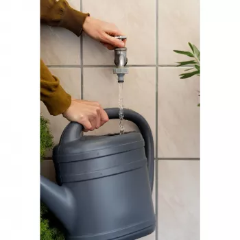 Raccordo rubinetto dell'acqua Gardena 18221-20 raccordo rubinetto grigio 1 pz.