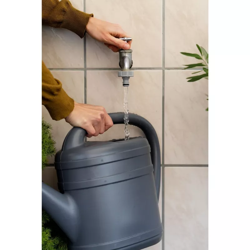 Raccordo rubinetto dell'acqua Gardena 18221-20 raccordo rubinetto grigio 1 pz.