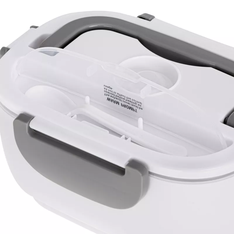 Camry | Portapranzo elettrico DC12V e AC230V | CR 4483 | Capacità 1,1 L | Materiale plastica | bianco/grigio