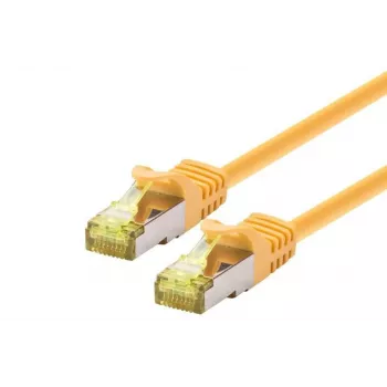 Cavo di rete LOGON PROFESSIONAL TCR6ASS150Y RJ-45 Cat6a 15 m giallo