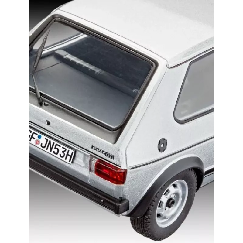 Kit modellismo città Revell VW Golf 1 GTI