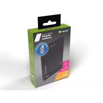Tracer AirMag1 Litio Polimero (LiPo) 5000 mAh ricarica wireless nero