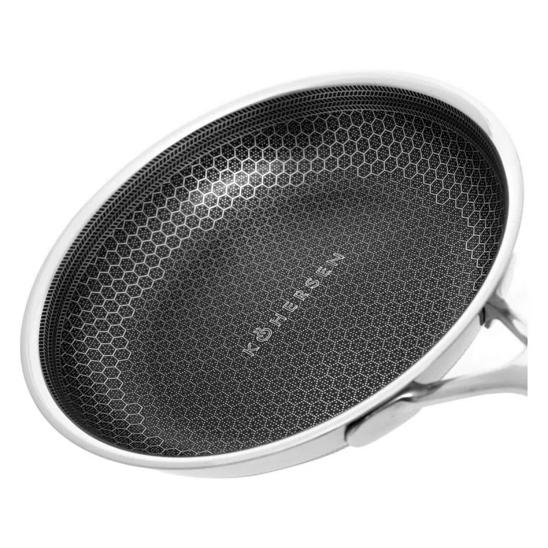 Padella Kohersen Black Cube 20 cm con coperchio