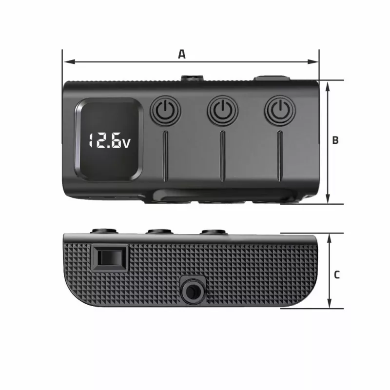 Caricabatterie portatile MANTA MCC201T CARI PRO — MPN MCC201T