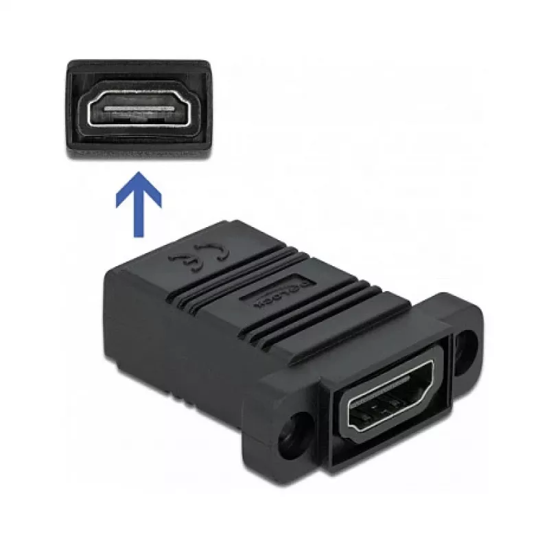 Adattatore HDMI DeLOCK Easy 45 81307