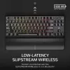Corsair K70 CORE TKL tastiera Gaming USB + RF Wireless + Bluetooth QWERTZ tedesco nero