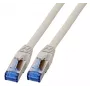 EFB-Elektronik cavo patch RJ45 Cat.6A S/FTP TPECat.7 cavo grezzo superflessibile grigio 2m Produttore: EFB Elektronik (K5525FGR.2)