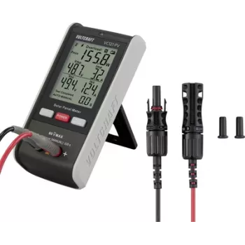 Misuratore di energia solare Voltcraft VC121 PV (VC-16003655)