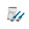 Cavo di rete Digitus CAT 5e SF/UTP cavo patch RJ45 3m blu