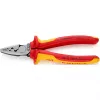 Pinza crimpatrice combinata per cavi Knipex 97 78 180