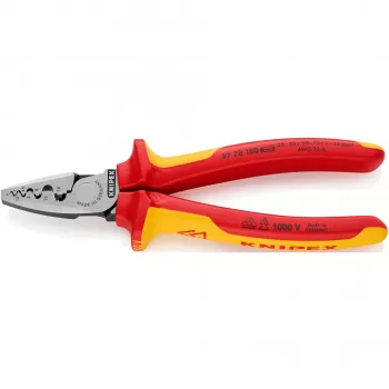 Pinza crimpatrice combinata per cavi Knipex 97 78 180