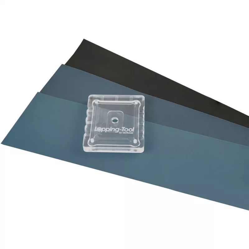 Lapping Tool 13th & 14th Gen. Intel CPU, accessorio per levigatura/lucidatura (trasparente)