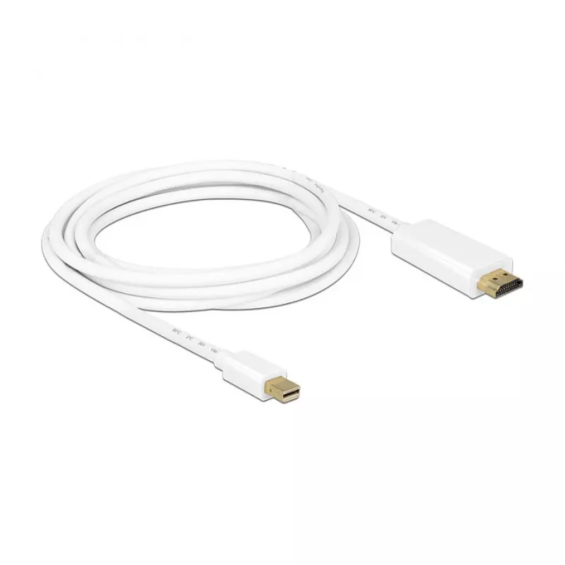 Adattatore per cavo video DeLOCK 83708 Mini DisplayPort a HDMI 3 m