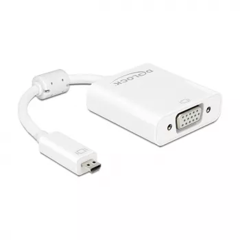 Adattatore grafico USB DeLOCK 65557 1920 x 1080 pixel bianco