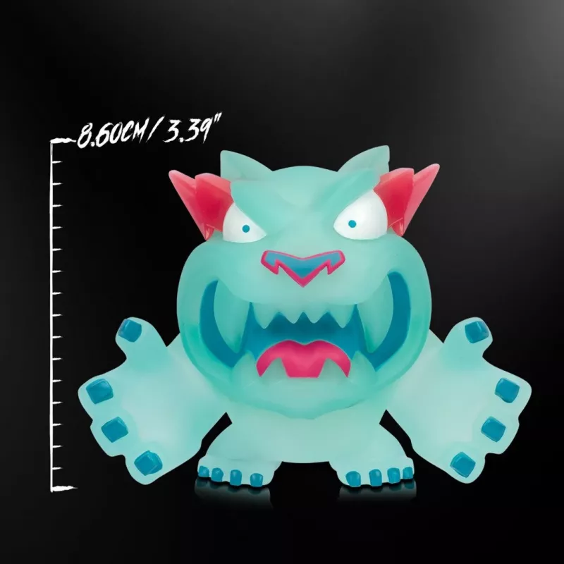 MrBeast Lab figure in vinile – Glow Panther, figura da gioco