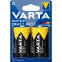 Batteria monouso Varta 2020 D zinco-carbone