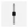 Cinturino Nomad NM1A4HSXS0 per sportwatch, acciaio inox, argento, larghezza 35 mm, 108,9 g