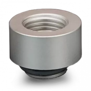 Thermal Grizzly DeltaMate Extender MF10 – raccordo per raffreddamento a liquido, nichel opaco, 1 pz. (TG-DM-FIT-0206)