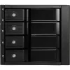 Case esterno SilverStone SST-FS304-12G 3,5 pollici, 4-Bay – nero