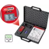 Verificatore di tensione della cinghia KS TOOLS HZ 150.3165 — strumento diagnostico elettronico per la misurazione della tensione della cinghia