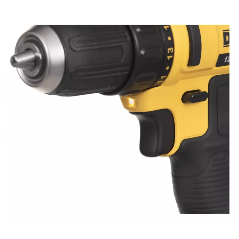 DeWALT DCD avvitatore trapano a batteria senza chiave 10,8V Li-Ion, spina europea