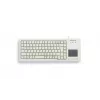 CHERRY XS Touchpad tastiera universale USB QWERTZ tedesco grigio