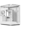 Case per PC APNX V2 — bianco, pannelli in vetro temperato x3