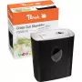 Peach PS500-10 distruggidocumenti taglio incrociato 72 dB 22 cm nero