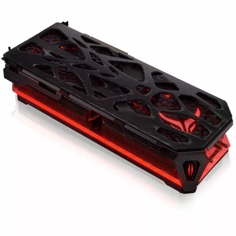 Backplate PowerColor SBP-790002 alluminio plastica Red Devil RX 7900