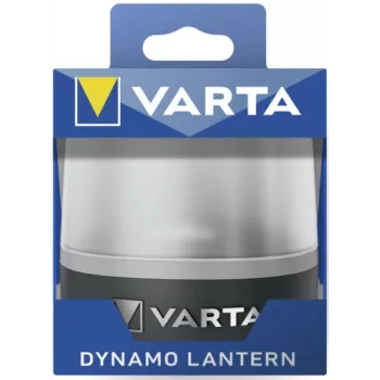 Lanterna a dinamo ricaricabile a manovella Varta 17670 101 111 - lampada di emergenza portatile