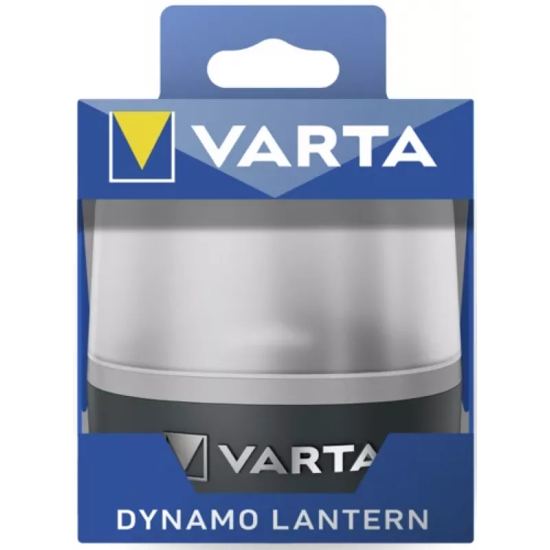 Lanterna a dinamo ricaricabile a manovella Varta 17670 101 111 - lampada di emergenza portatile