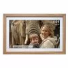 Denver PFF-2162LW cornice digitale marrone chiaro 54,6 cm (21,5 pollici) touchscreen Wi-Fi
