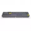 Celeris 1800, tastiera gaming grigia, layout US, ENDORFY Yellow di Gateron