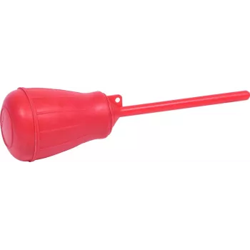 Pompa aspirante e di riempimento KS Tools 160.0738, capacità 160 ml, pompa manuale in gomma