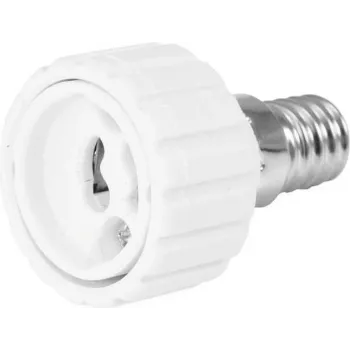 Adattatore EUROLITE E-14 a GU-10 (94601401)