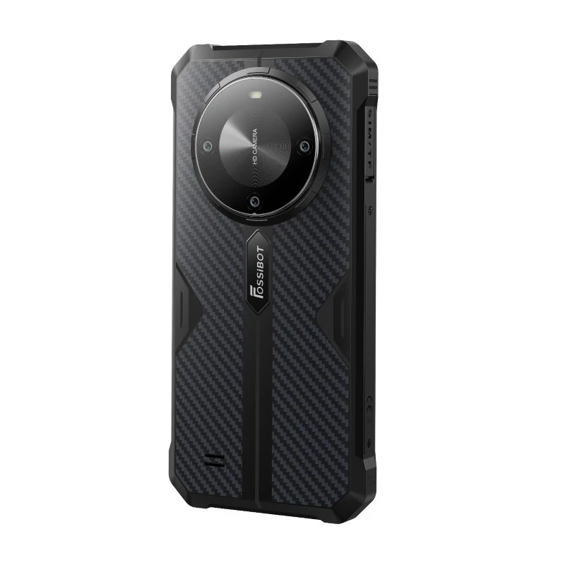 Smartphone FOSSiBOT F105 nero CH — FOSSIBOTF105SchwarzCH