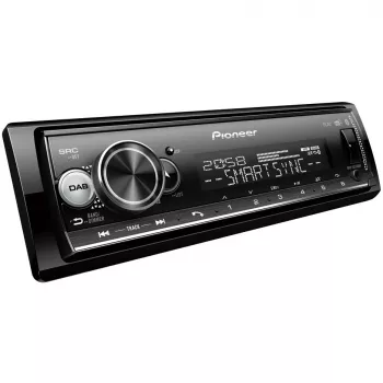Pioneer MVH-S520DAB autoradio media receiver nero 200 W Bluetooth (MVH-S520DAB)