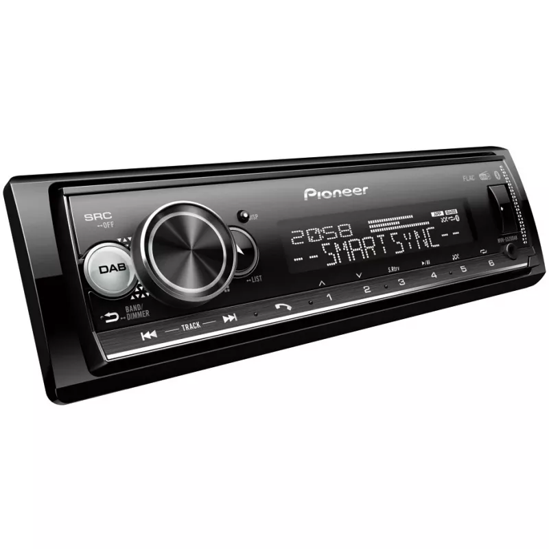 Pioneer MVH-S520DAB autoradio media receiver nero 200 W Bluetooth (MVH-S520DAB)