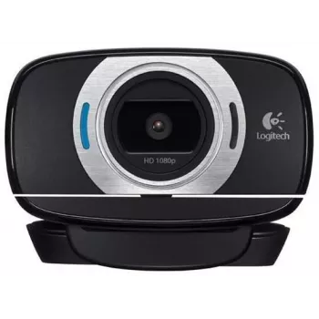 Webcam Logitech HD C615 - Webcam - colore - 1920 x 1080 - audio - USB2.0 (960-000737)