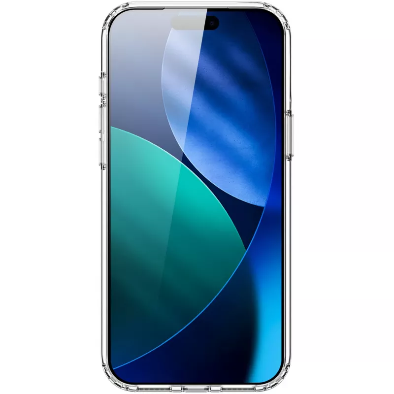 Nevox StyleShell Flex Custodia per iPhone 17 Pro, trasparente