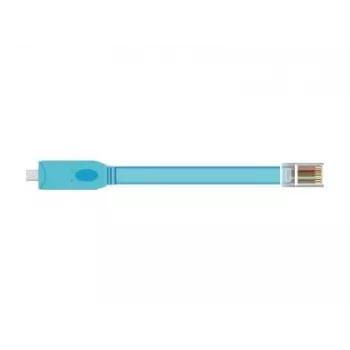 Cavo seriale DeLOCK 63914 USB Type-C RJ45 3m blu