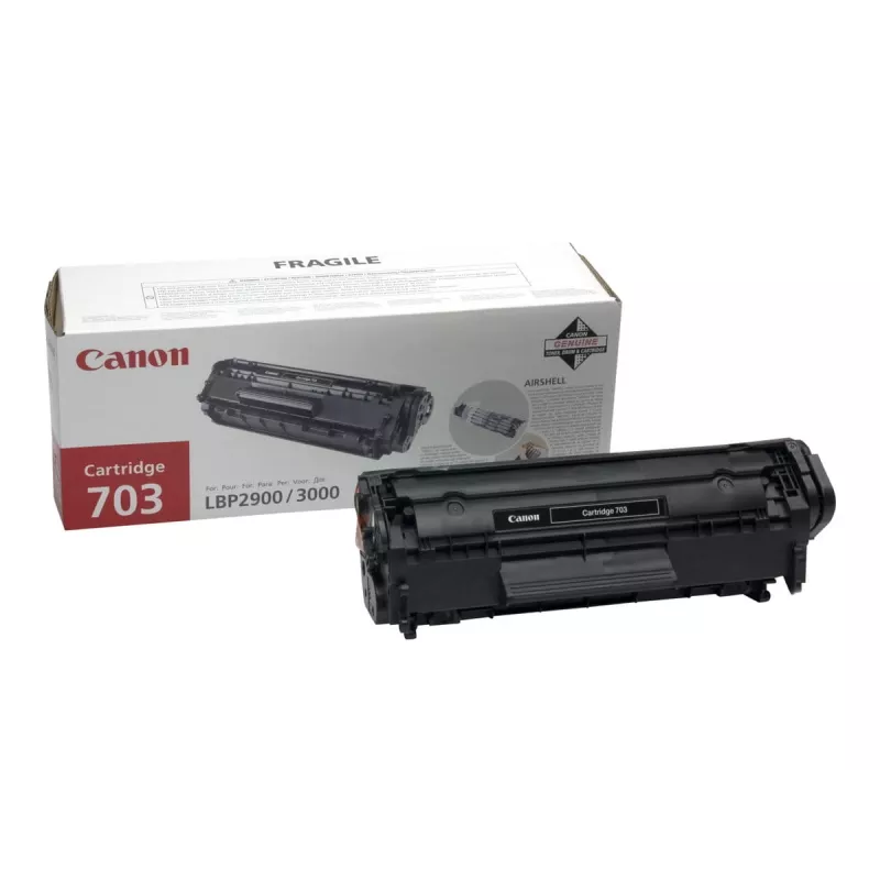 Canon CRG 703 cartuccia toner, nero, 2000 pagine