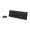 Rapoo 8110M kit tastiera e mouse wireless multi-mode, nero