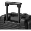 Trolley da cabina Rivacase 8180 Clark ECO – bagaglio a mano, guscio rigido, nero