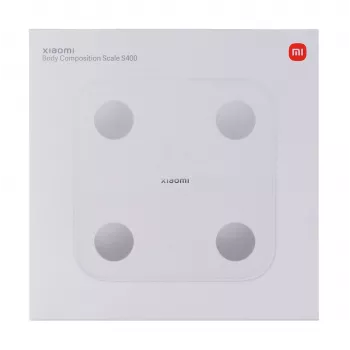 Xiaomi S400 Square White bilancia pesapersone elettronica
