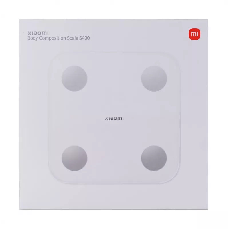 Xiaomi S400 Square White bilancia pesapersone elettronica